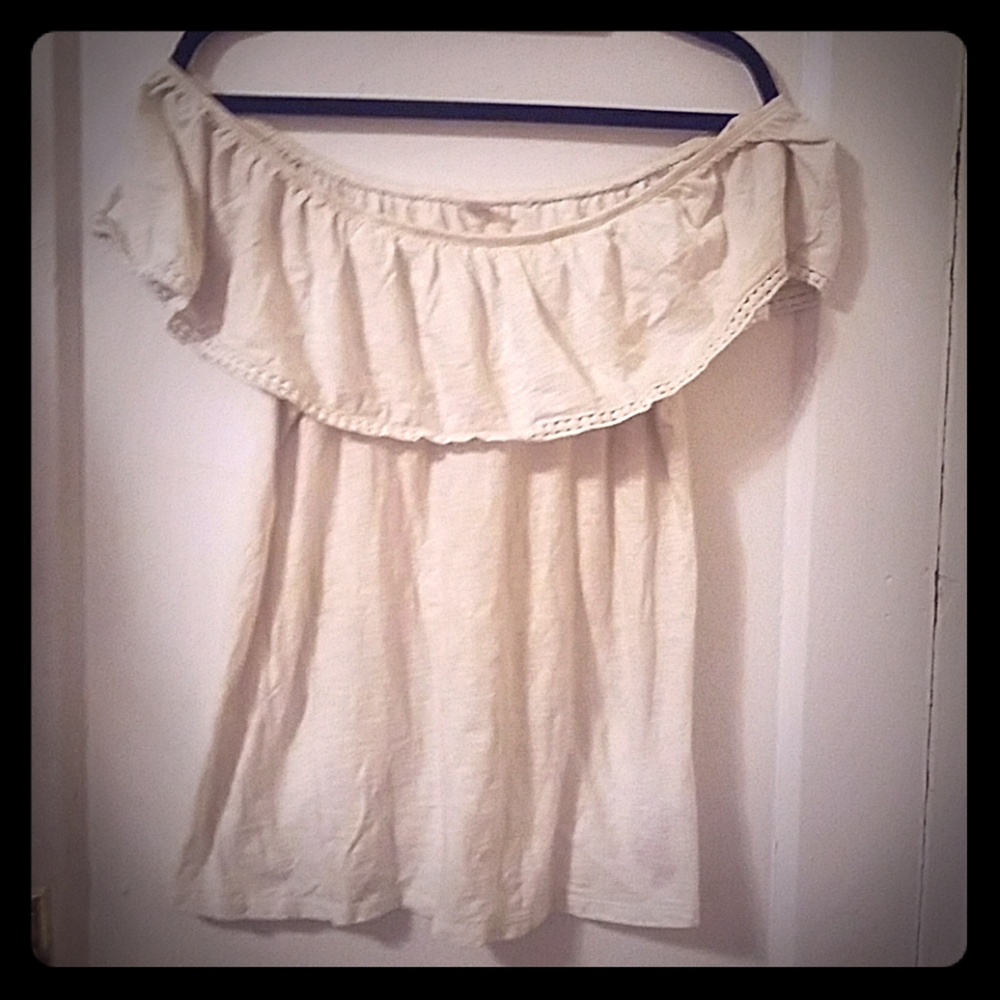 Off white blouse